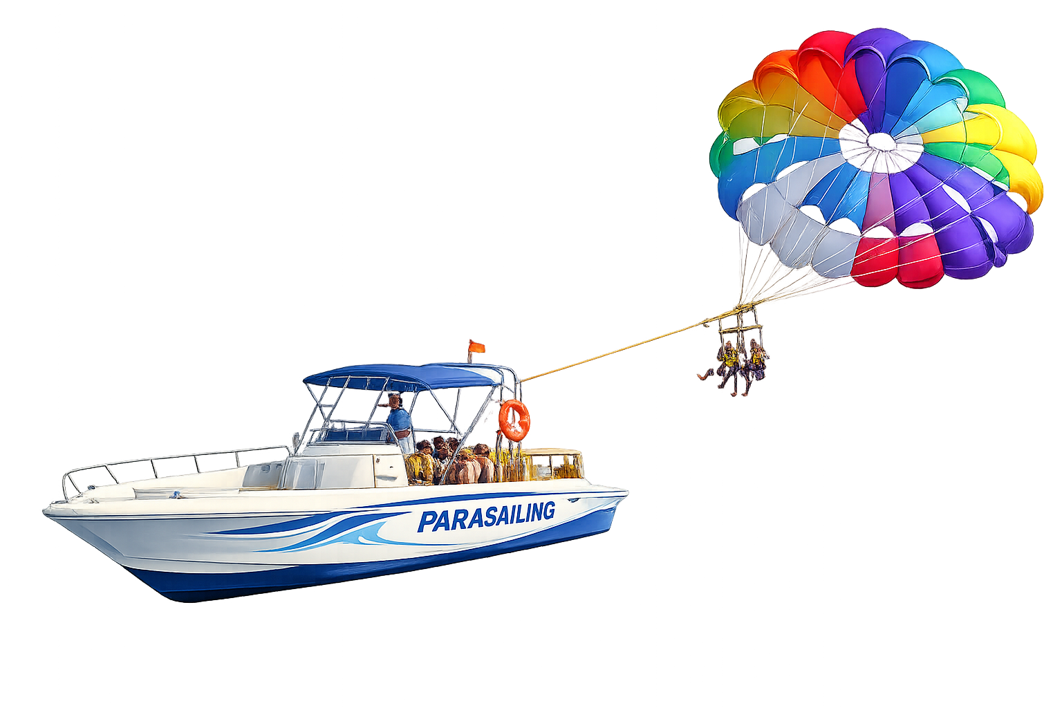 PARASAILLING SUL MARE SHARM EL SHEIK ESCURSIONE SHARM