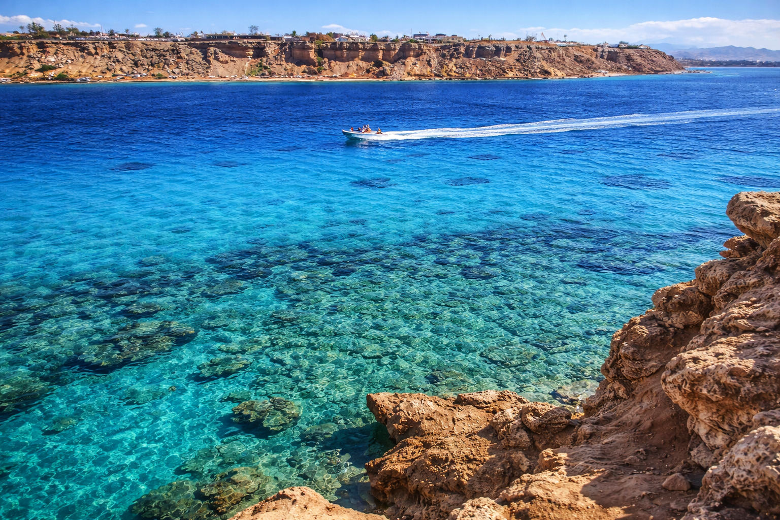 PARASAILLING SUL MARE SHARM EL SHEIK ESCURSIONE SHARM