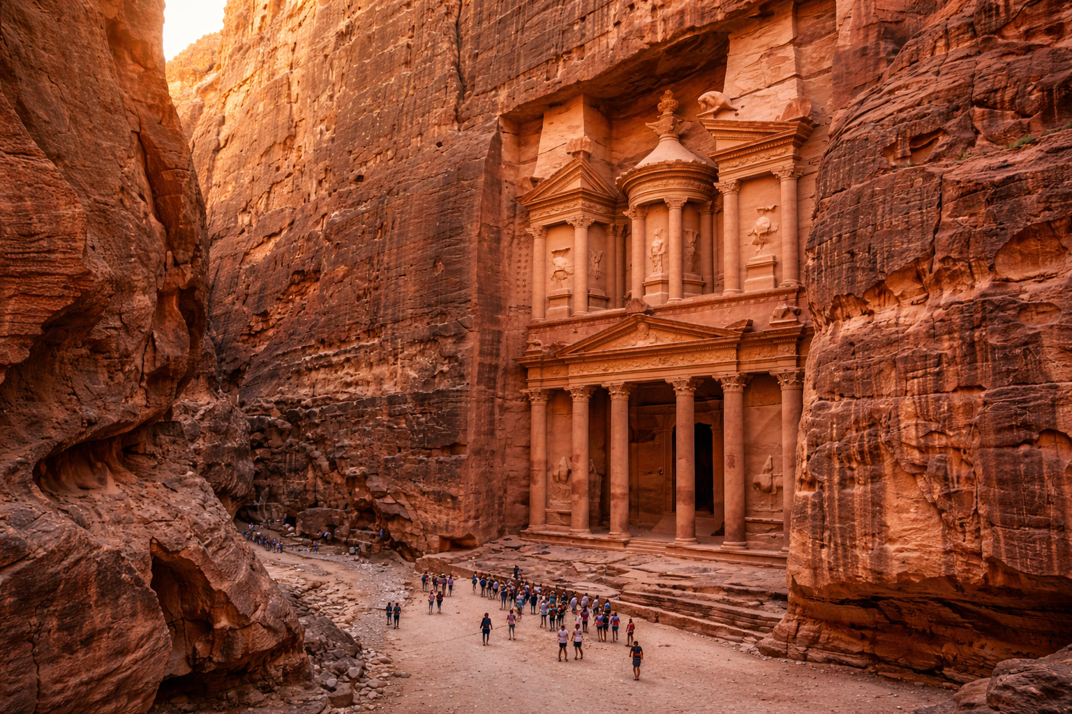 PETRA IN GIORDANIA DA SHARM EL SHEIK